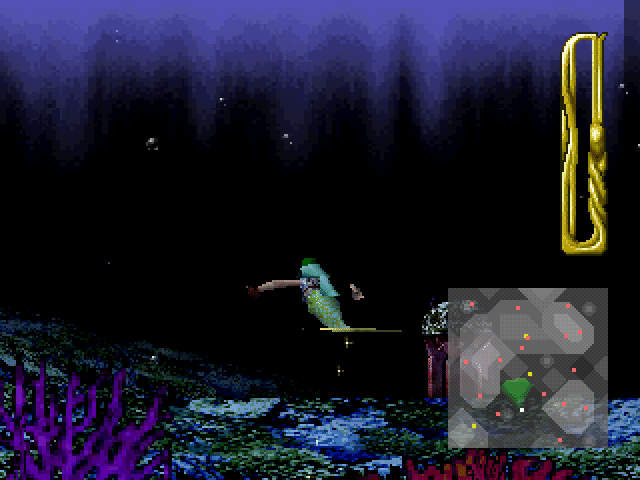 Meremanoid screenshot 2 for Playstation